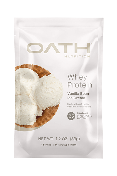 Oath Whey Protein Individual Packs FO3