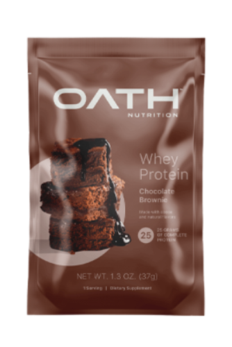 Oath Whey Protein Individual Packs FO3