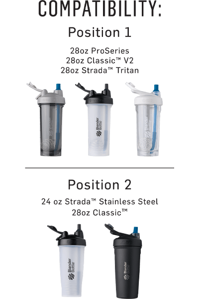 BlenderBottle® Straw GVS